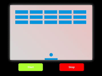 2D Breakout Game