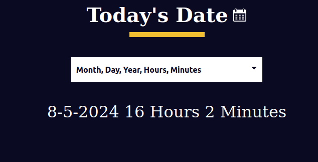 Date Formatter
