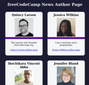 FCC Author Page