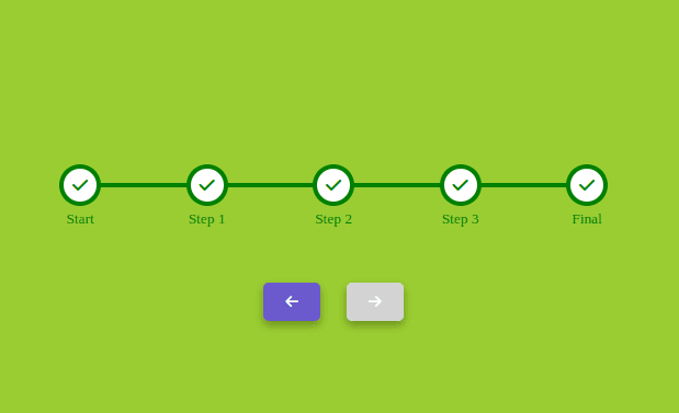 Step Progress Bar